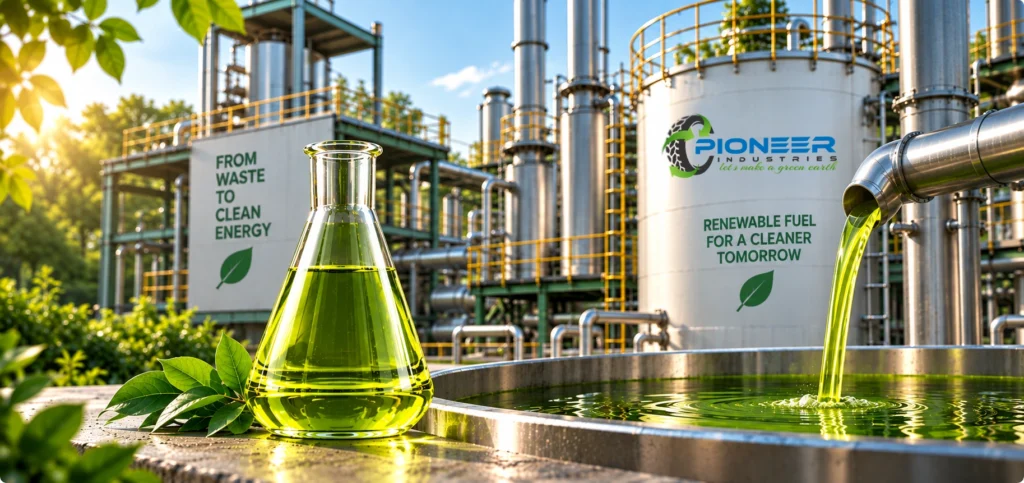Pioneer Pyrolysis Green Oil